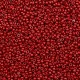 Miyuki seed beads 15/0 - Duracoat opaque maroon red 15-4470